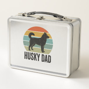 Vintage Husky Vader Retro Hond Vector Design_1