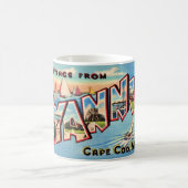 Vintage Hyannis MA Salutations Mug (Centre)