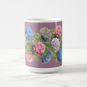 Vintage Hydrangea Mug Koffiemok (Center)