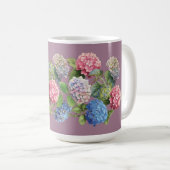 Vintage Hydrangea Mug Koffiemok (Voorkant rechts)