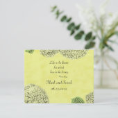 Vintage Hydrangeas RSVP (Debout devant)