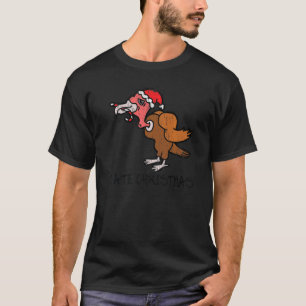 Vintage I Ate Kerstmis Turkije tegen T-shirt