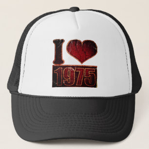 Vintage I coeur 1975 Casquette