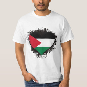 Vintage I houdt van Palestina T-shirt