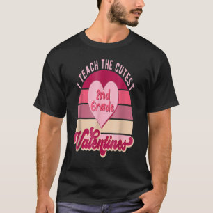Vintage I leer de tweede klas van de klaagleraar V T-shirt