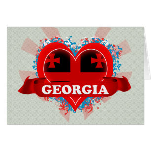 Vintage I Love Georgia