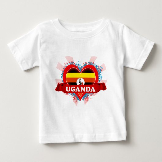 Vintage I Love Uganda (Voorkant)
