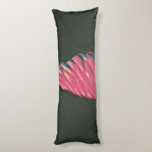 Vintage ice cream cone lichaamskussen (Achterkant (Verticaal))