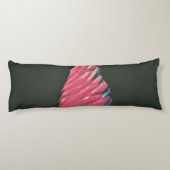 Vintage ice cream cone lichaamskussen (Achterkant)