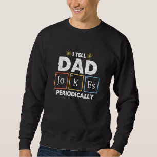 Vintage ik vertel papa Jokes periodiek 3 Trui