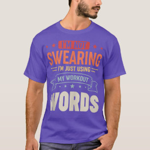Vintage ik weet niet zeker of ik gewoon mijn werko t-shirt