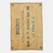Vintage Image Français Publicité Serviette de cuis (Vertical)