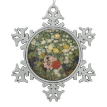 Vintage Impressionistische Bloemenboeket Van Gogh