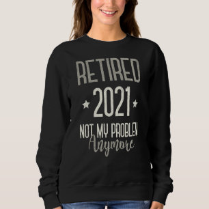 Vintage in 2021 Niet meer mijn probleem in de buur Trui