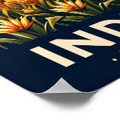 Vintage Indiana Farm Landscape Poster (Coin)