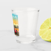 Vintage Indiana Shot Glas (Rechts)
