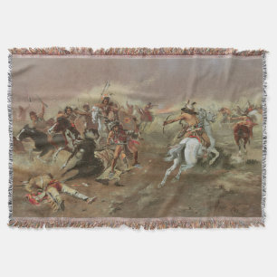 Vintage Indianen, Voor Suprematie door CM Russell Deken