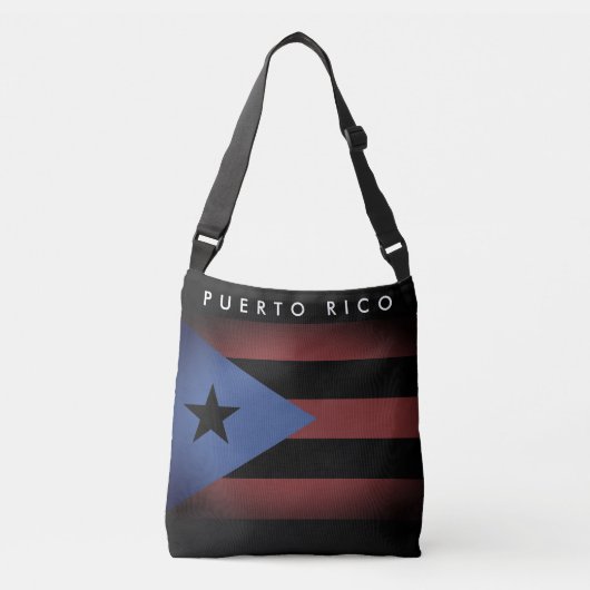 Vintage indicateur Porto Rico sac de carcarrosseri (Devant)