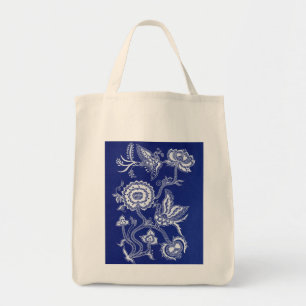 Vintage Indigo Batik - Sac