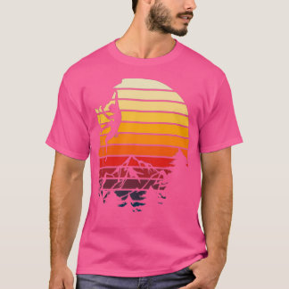 Vintage Indoor Rock Climbing 6 T-shirt
