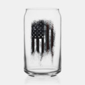 Vintage Industrial American Flag (Verso)