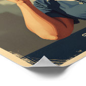 Vintage Inspirational Nurse Poster (Hoek)