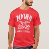 Vintage Iowa T-shirt (Voorkant)