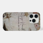 Vintage  iPhone hoesje (Achterkant horizontaal)