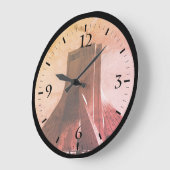 Vintage Iran Teheran Azadi Plein Horloge Grote Klok (Hoek)