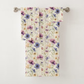 Vintage Iris Flowers Motif (En situation)