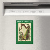 Vintage Irish Harp Magnet (In Situ (Lave-vaisselle))