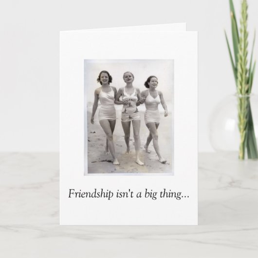 Vintage is een miljoen dingen, kaart (Voorkant)