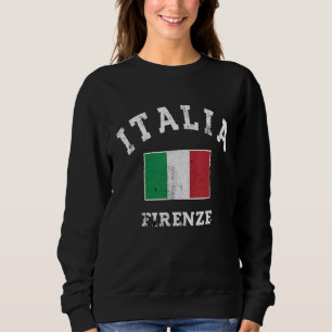 Vintage Italia Firenze Italiaans Souvenir Florence Trui