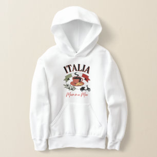 Vintage Italia Koffie, Retro Scooter & Mamma Mia