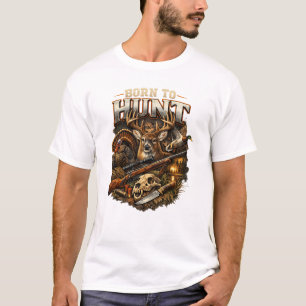 Vintage jacht T-shirt Geschenk voor hertenjager