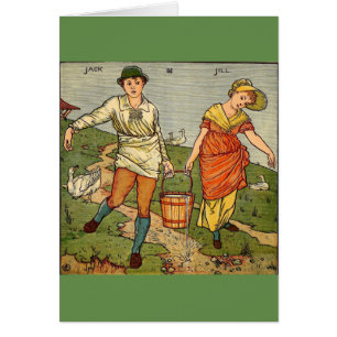 Vintage - Jack en Jill,