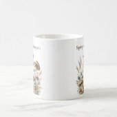 Vintage Jack Rabbit Spring Café Mug (Centre)