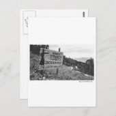 Vintage Jackson Hole Briefkaart (Voorkant / Achterkant)