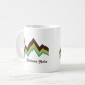 Vintage Jackson Hole Koffiemok (Voorkant links)