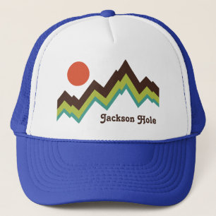 Vintage Jackson Hole Trucker Pet