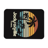 Vintage Jacksonville Florida Magneet (Horizontaal)