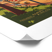 Vintage Jacksonville Florida Poster (Hoek)