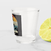 Vintage Jacksonville Florida Shot Glas (Rechts)