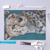 Vintage Jaguar Tissuepapier (Craft)