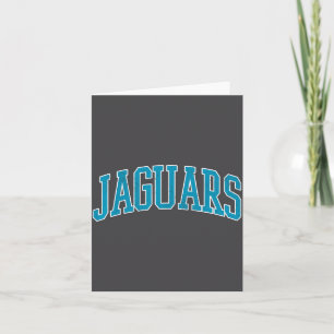 Vintage Jaguar Vintage Design Mannen Vrouwen Kinde Kaart