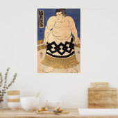 Vintage Japanese Art Poster (Cuisine)