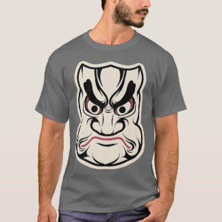 Vintage Japanese Mask Japan Designs Vintage Mask A T-shirt
