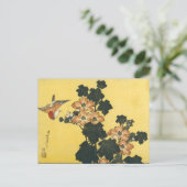 Vintage Japans Art. Briefkaart (Staand voorkant)