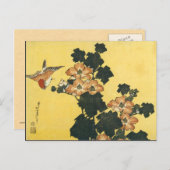 Vintage Japans Art. Briefkaart (Voorkant / Achterkant)