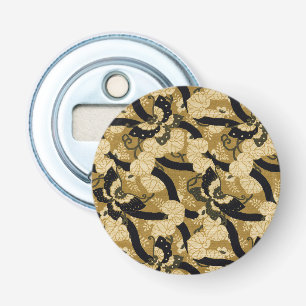 Vintage Japans Vlinder G.A. Audsley Patroon Button Flesopener